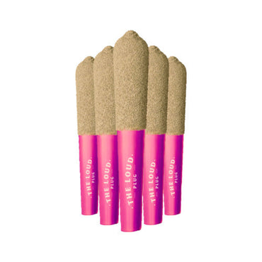 5X0.5G - RAZZ FIRE KIEF COATED INFUSED PRE-ROLL - CASE 6 UNITS