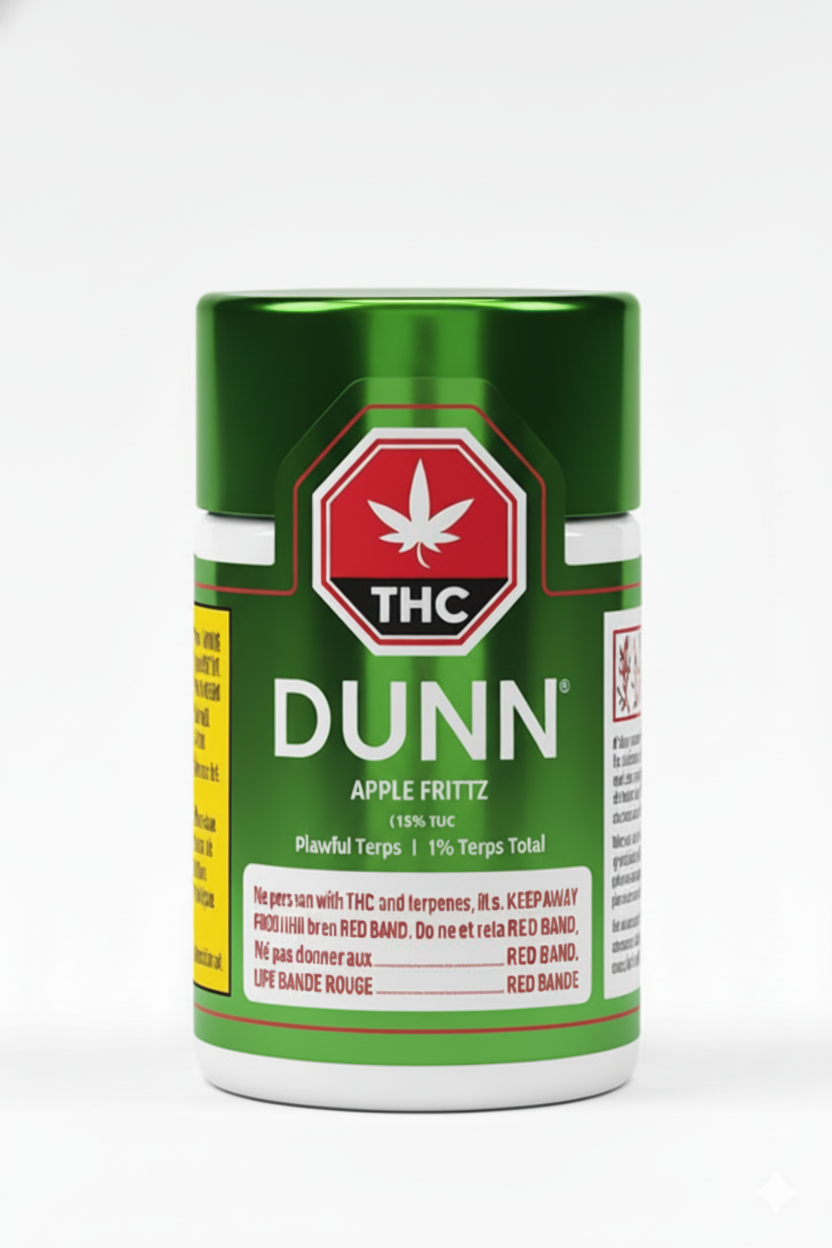 5X0.5G - APPLE FRITTZ KIEF COATED INFUSED PRE-ROLL - CASE 12 UNITS