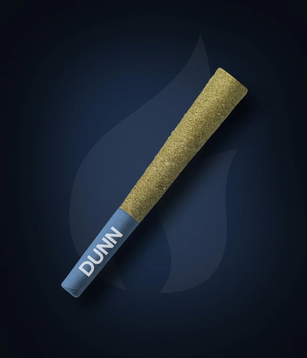 5X0.5G - DOUBLE ICED VANILLA KIEF COATED INFUSED PRE-ROLL - CASE 12 UNITS